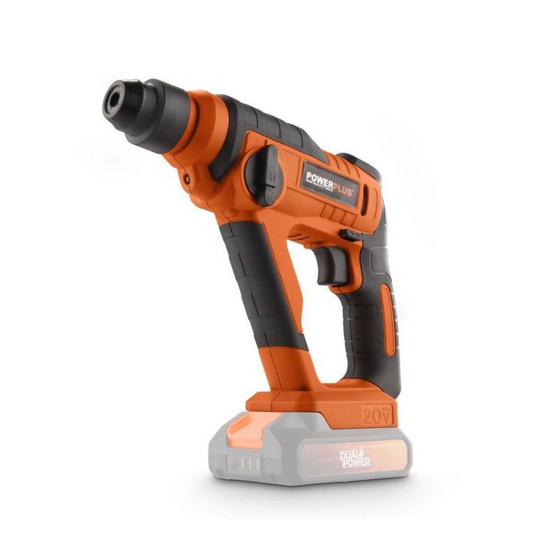Marteau Perforateur Sans Fil YOFIDRA 18V - 4en1 SDS-plus + 2 Batteries