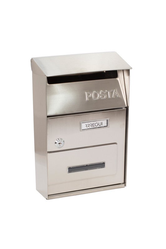 Cassetta Postale Esterna Arregui - Acciaio Inox Compatta DIN A5, Antipioggia, Con Serratura - Foto 9