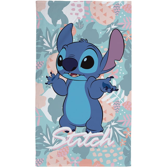 DRAP PLAGE 70X120CM STITCH CTI CTI048522