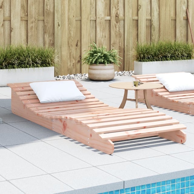 Chaise Longue Jardin Green Blue En Bois De Hêtre - Transat Pliable Avec Dossier Réglable 3 Positions