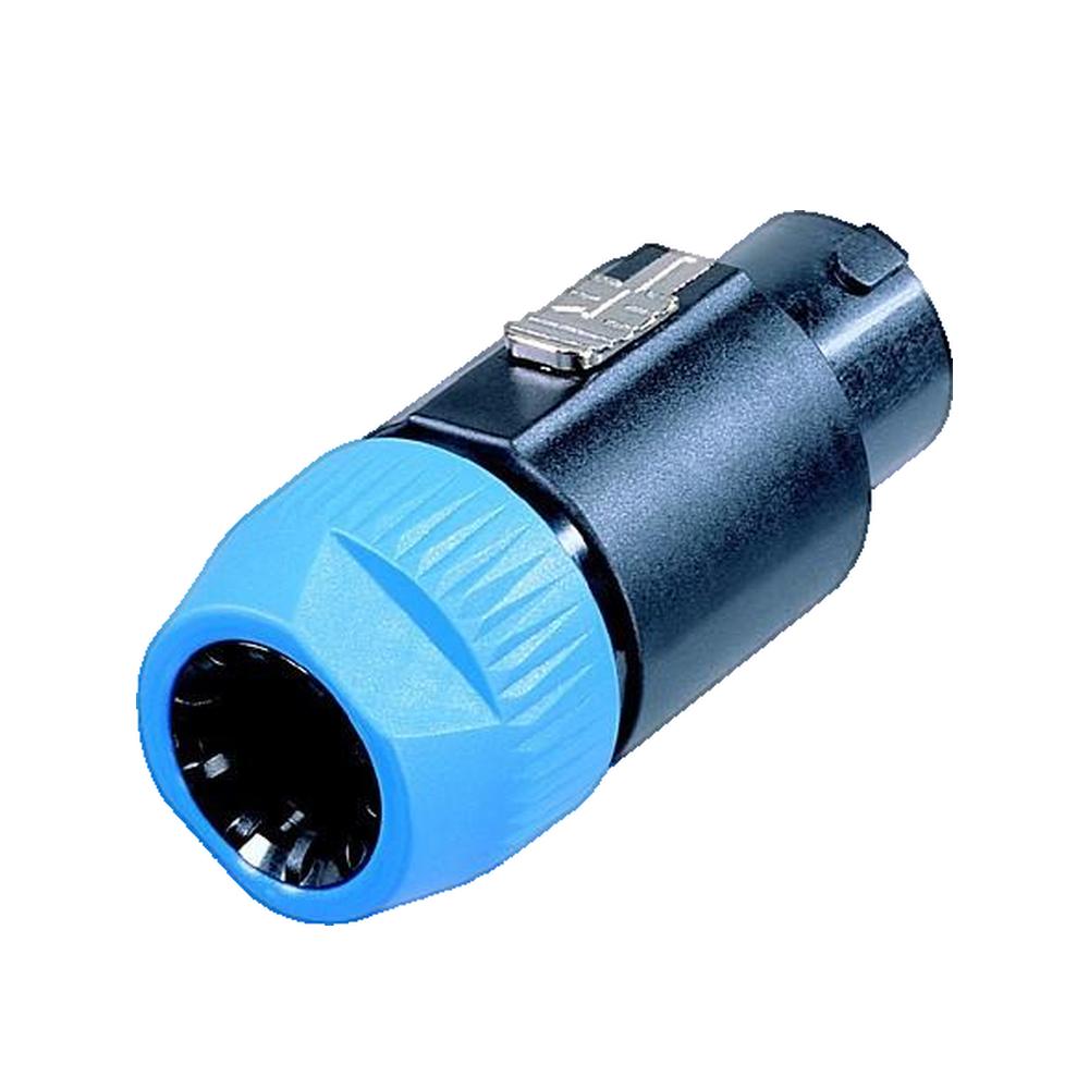Neutrik NL8FC Fiche haut-parleur mâle, droit Nombre de pôles: 8 noir ...