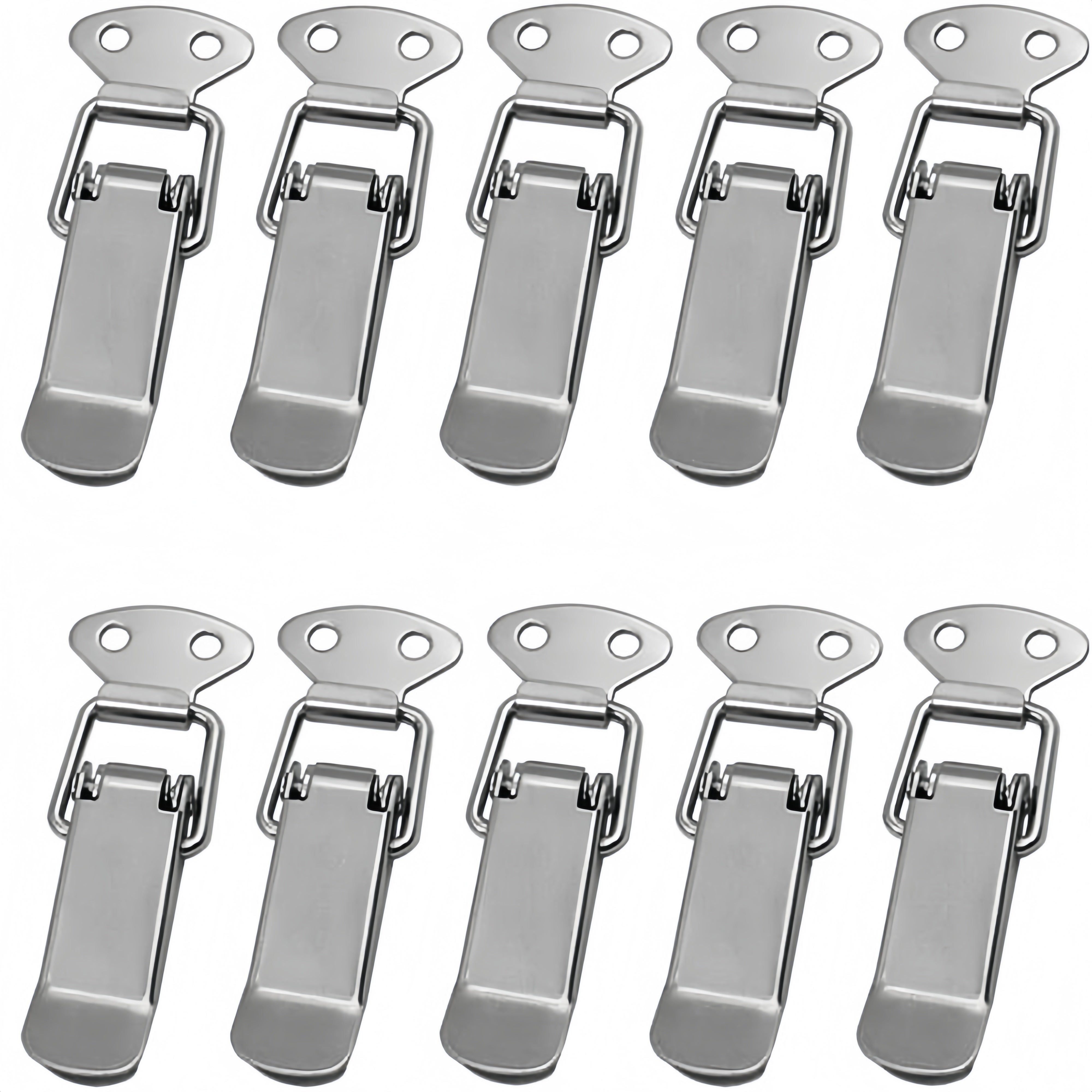 Coffre à Outils Aluminium Pour Pick-up 30x22x9 Pouces, Noir, Avec Loquet Réglable - Neuf, Marque Better-autoparts