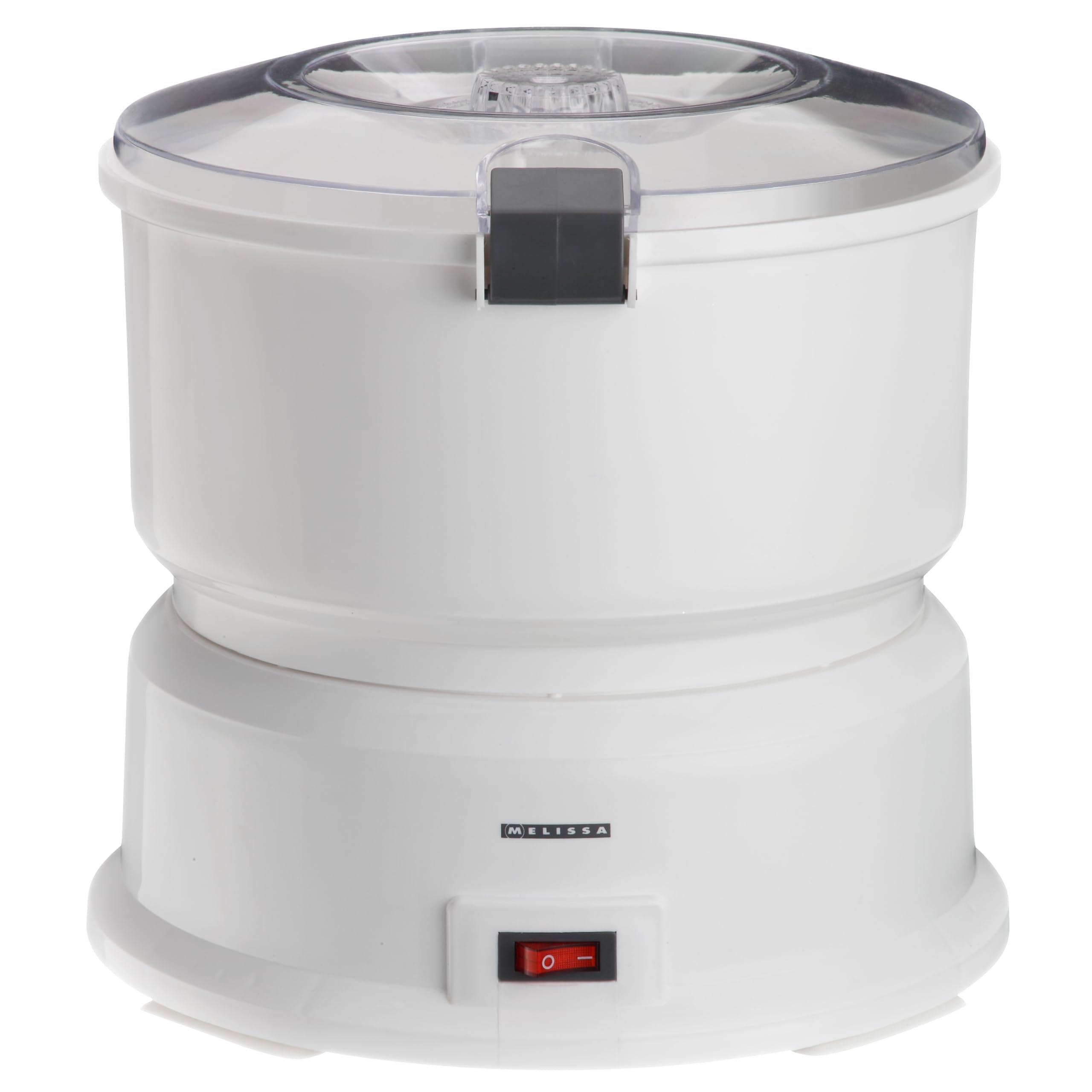 Pelapatate Elettrico Melissa 16220008 - Con Centrifuga Insalata, 85W, Bianco - Foto 9