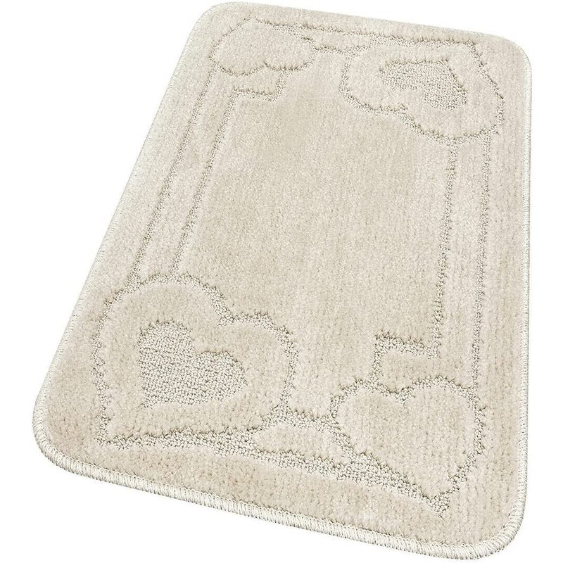 Mata łazienkowa Antypoślizgowy Absorbent 50x80 Cm Kiery Jednolity Kolor Beżowy