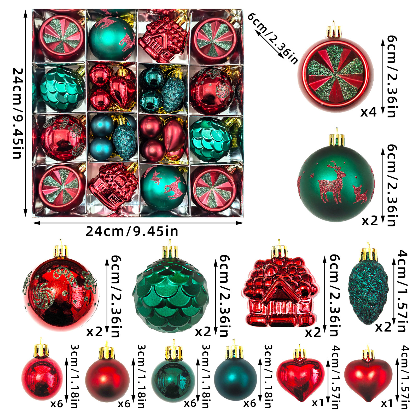Bola De Navidad, Bolas De Navidad, Celebración, Boda, Decoración De