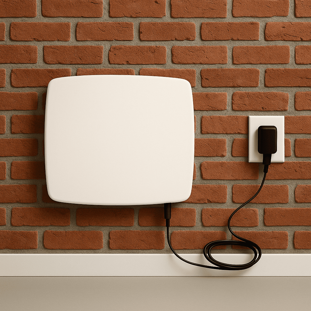 Appareil anti-humidité murale ATE Pulse Blanc - Inverseur de polarité pour murs humides - 5