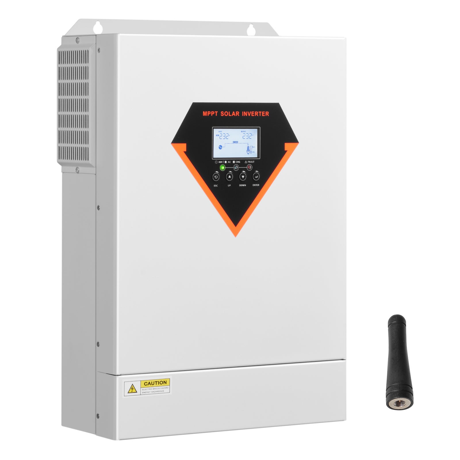 Onduleur Solaire Hybride 5kW - 48V - Pur Sinus - Avec Contrôleur PWM - Neuf