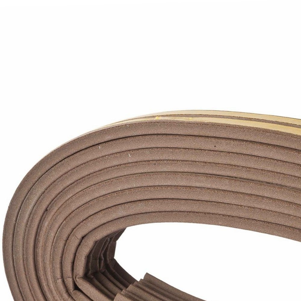Burlete caucho tipo e marron 6 metros x 9 mm emme 1000-2 - 2