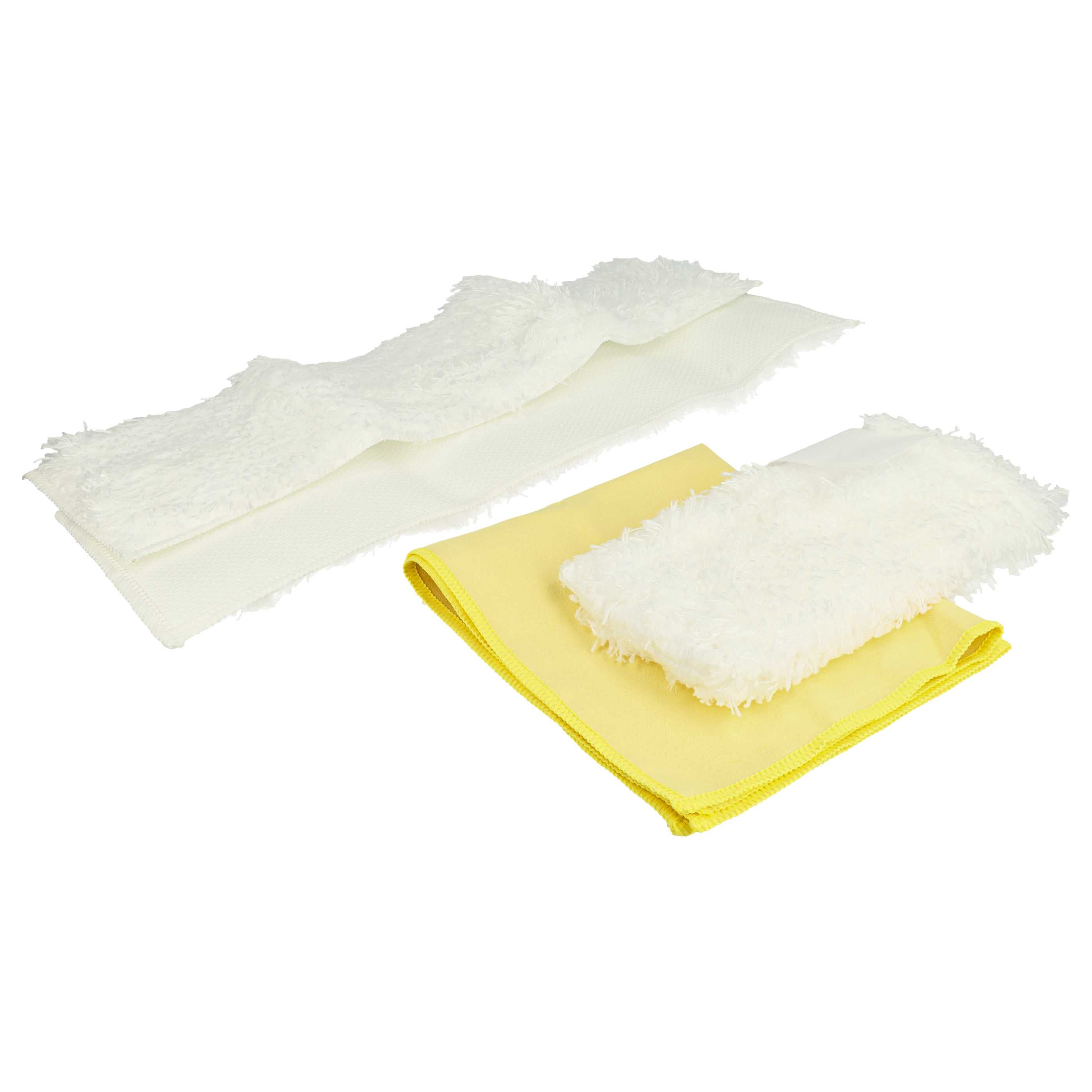 Vhbw 5 Panni In Microfibra Per Pulitore A Vapore Kärcher (SC 4.100 CB, SC 6.800 C, Ecc.) - Ricambio Lavabile - 2