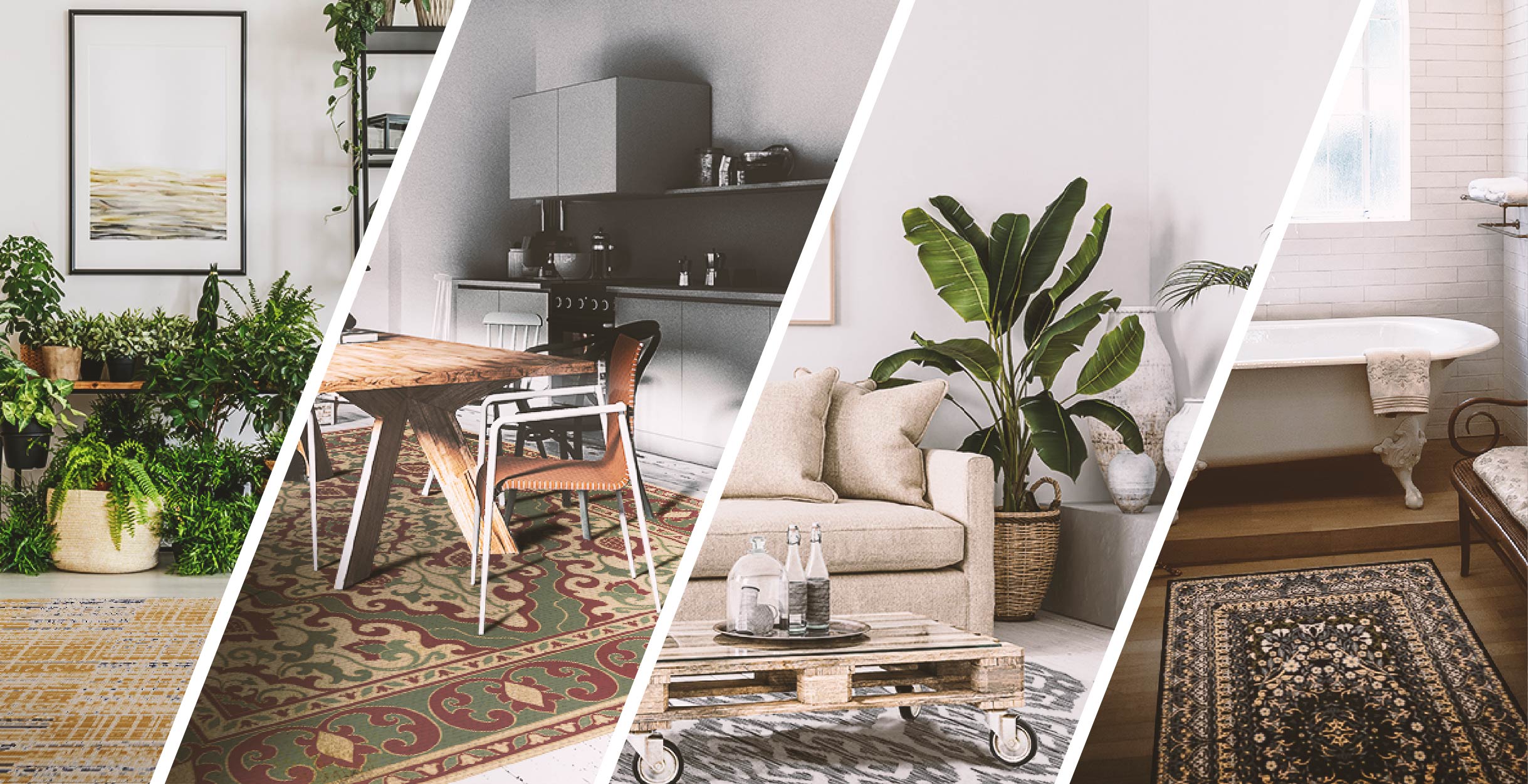 Tapis en vinyle intérieur géométrie persane décorative, tapis vinyle intérieur élégant oriental 140x210 – Tulup - 8