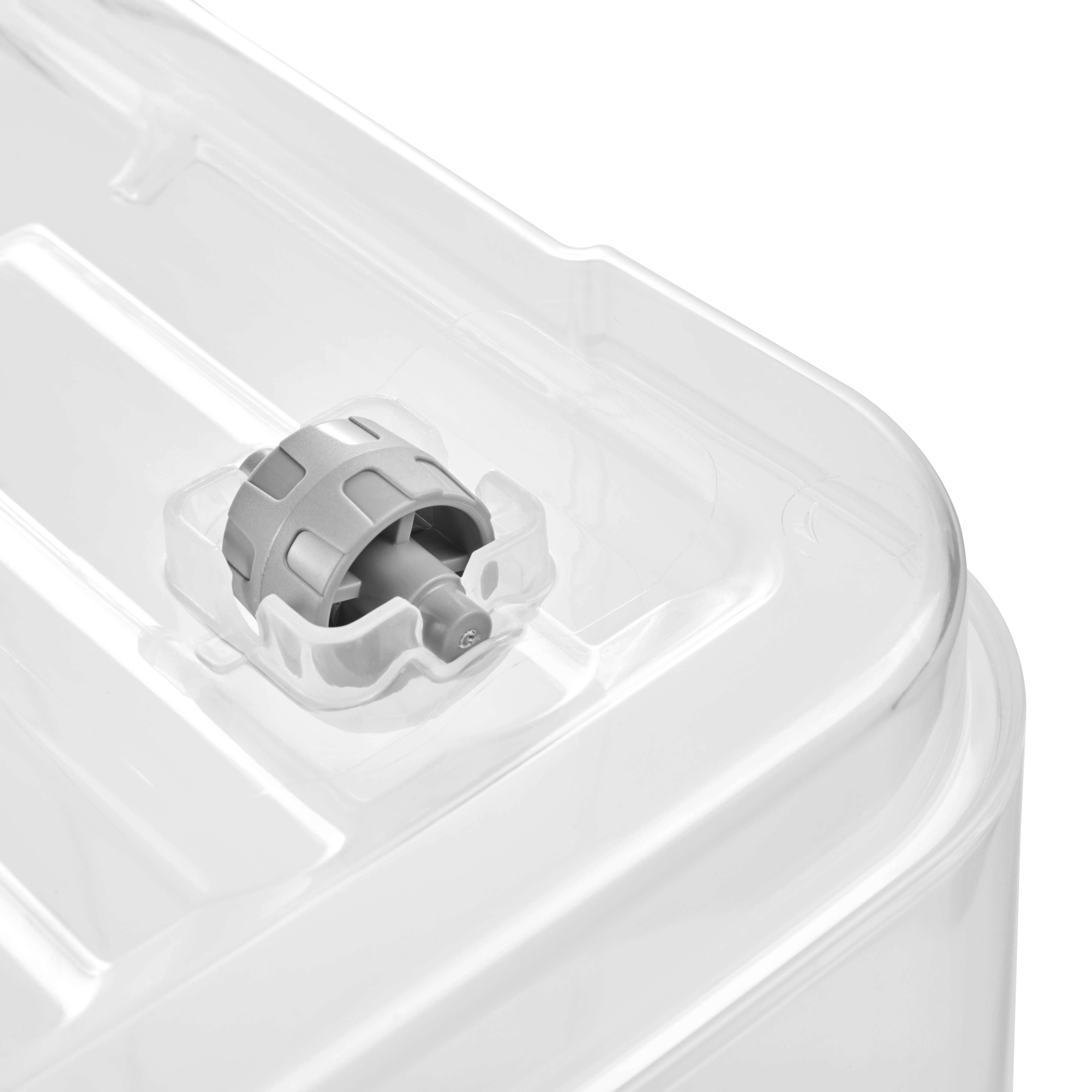 Boite avec couvercle clips et roulettes 37 ou 56 litres - 56 Litres - 6