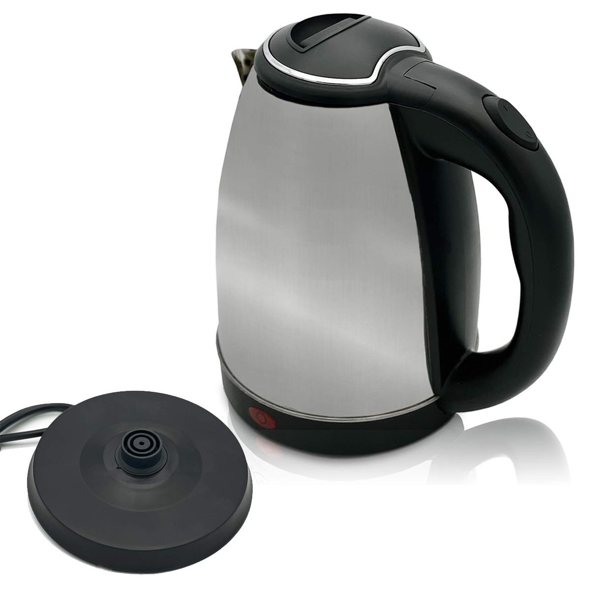 Klack® Klack® Hervidor Klack De 1.5L De Acero Inoxidable, Inalámbrico, 1500W Acero Inoxidable, Leroy Merlin