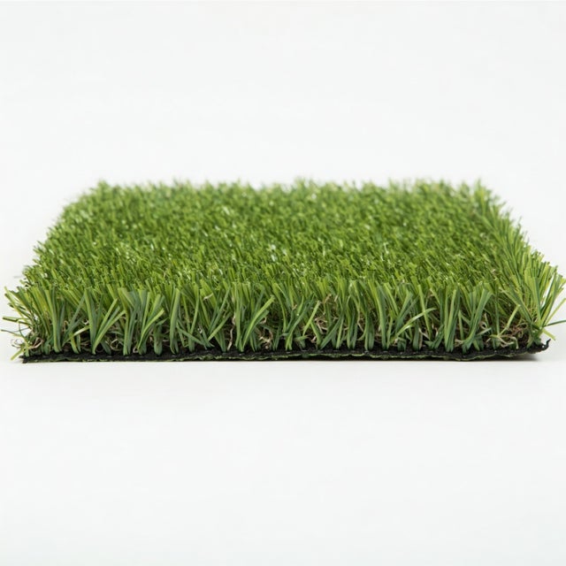 Cesped Artificial| 2X3M (Ancho X Largo)| Grosor 25MM| Suave| Mullido| Jardin Exterior| Tipo Sintético