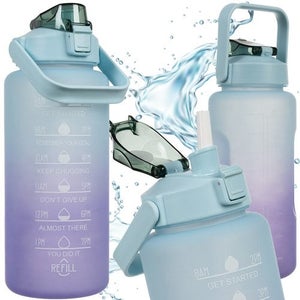 Vwoqiy Lot De 2 Vaporisateurs 500ml – Bouteilles Spray Vides Marron & Vert – Plastique PET Robuste Pour Plantes, Nettoyage, Jardin & Cuisine Spray Nettoyage Maison