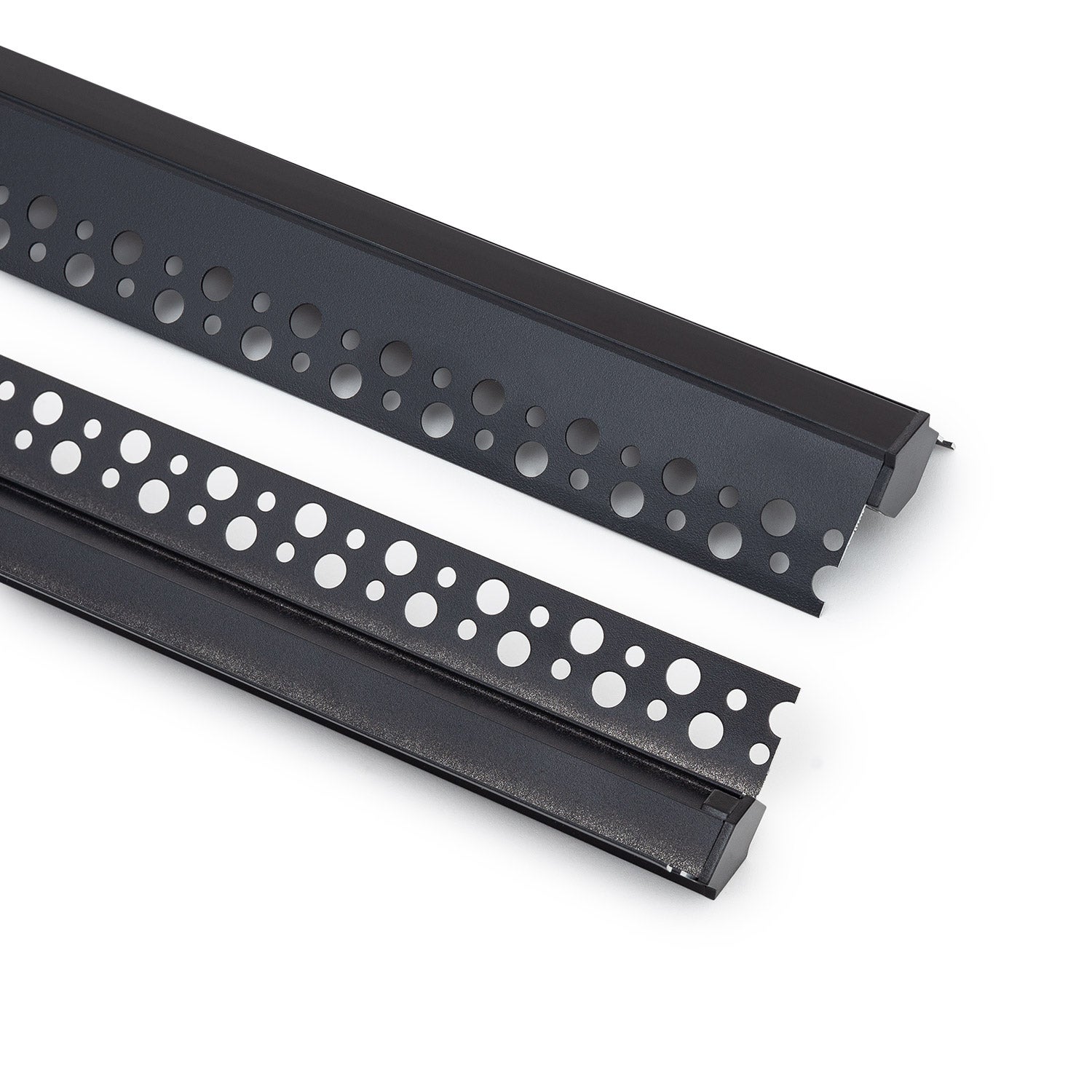 Profilé Aluminium Intégration Plâtre/Placo Angle Arista Tira LED jusqu ...