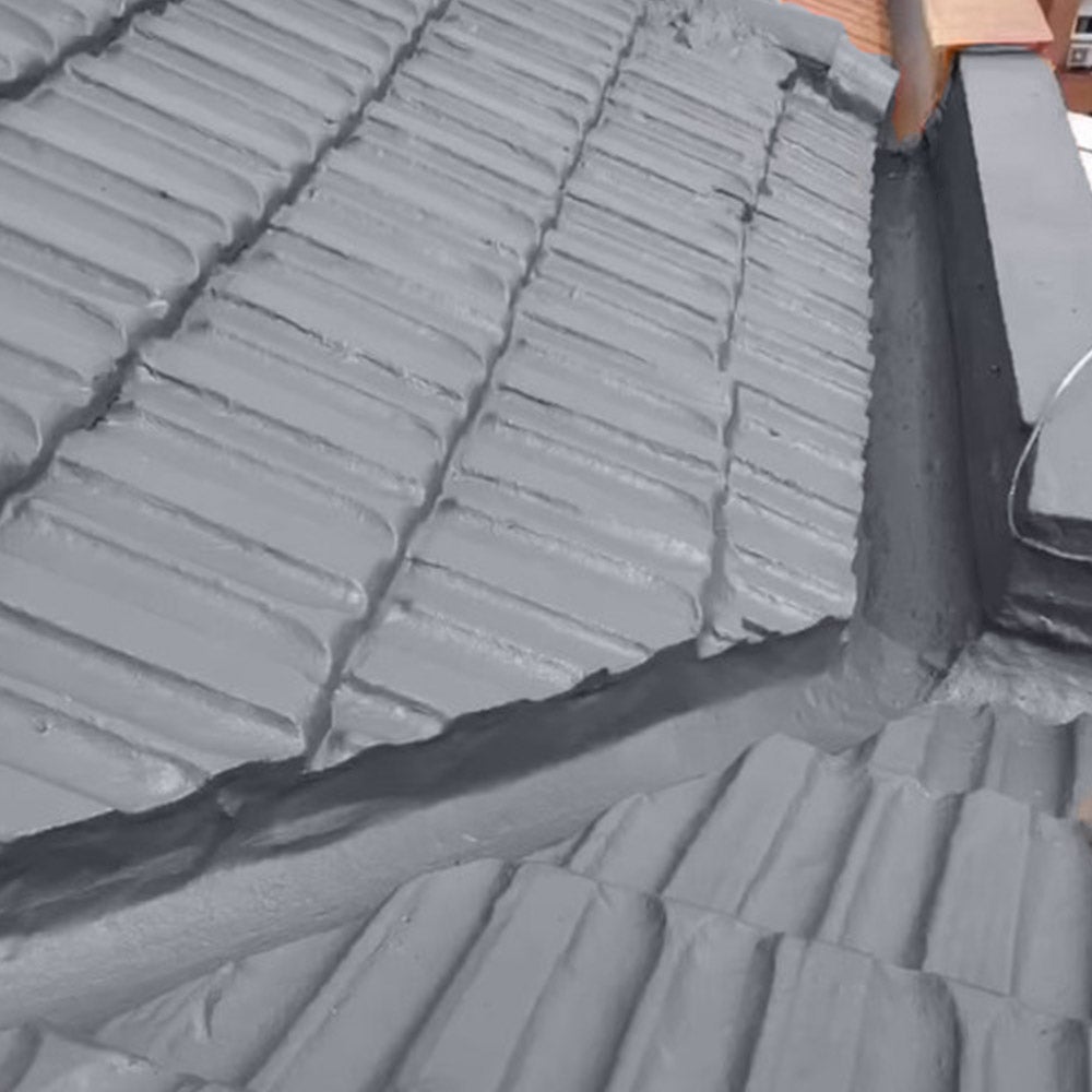 Goma Líquida de Poliuretano con Catalizador 25Kg- Gris Perla - impermeabilizante para terrazas y cubiertas transitables. Evita filtraciones de agua - 9