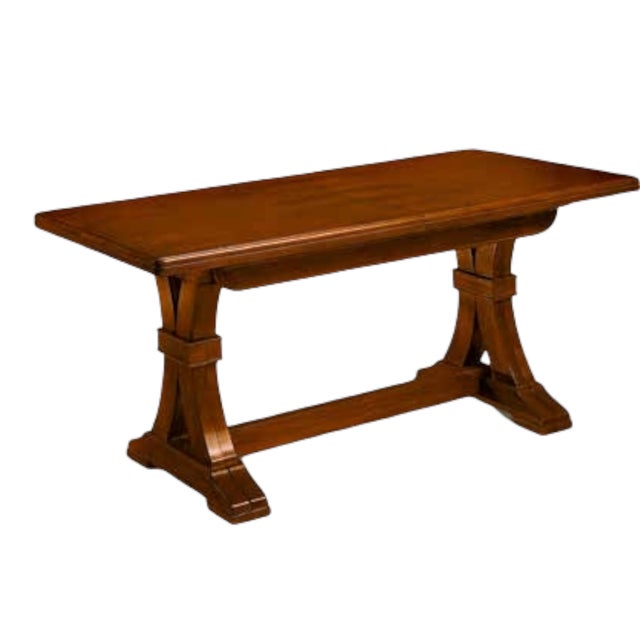 Piano Legno Squadrato Tavoli Taverna Con Piano 27 M/m