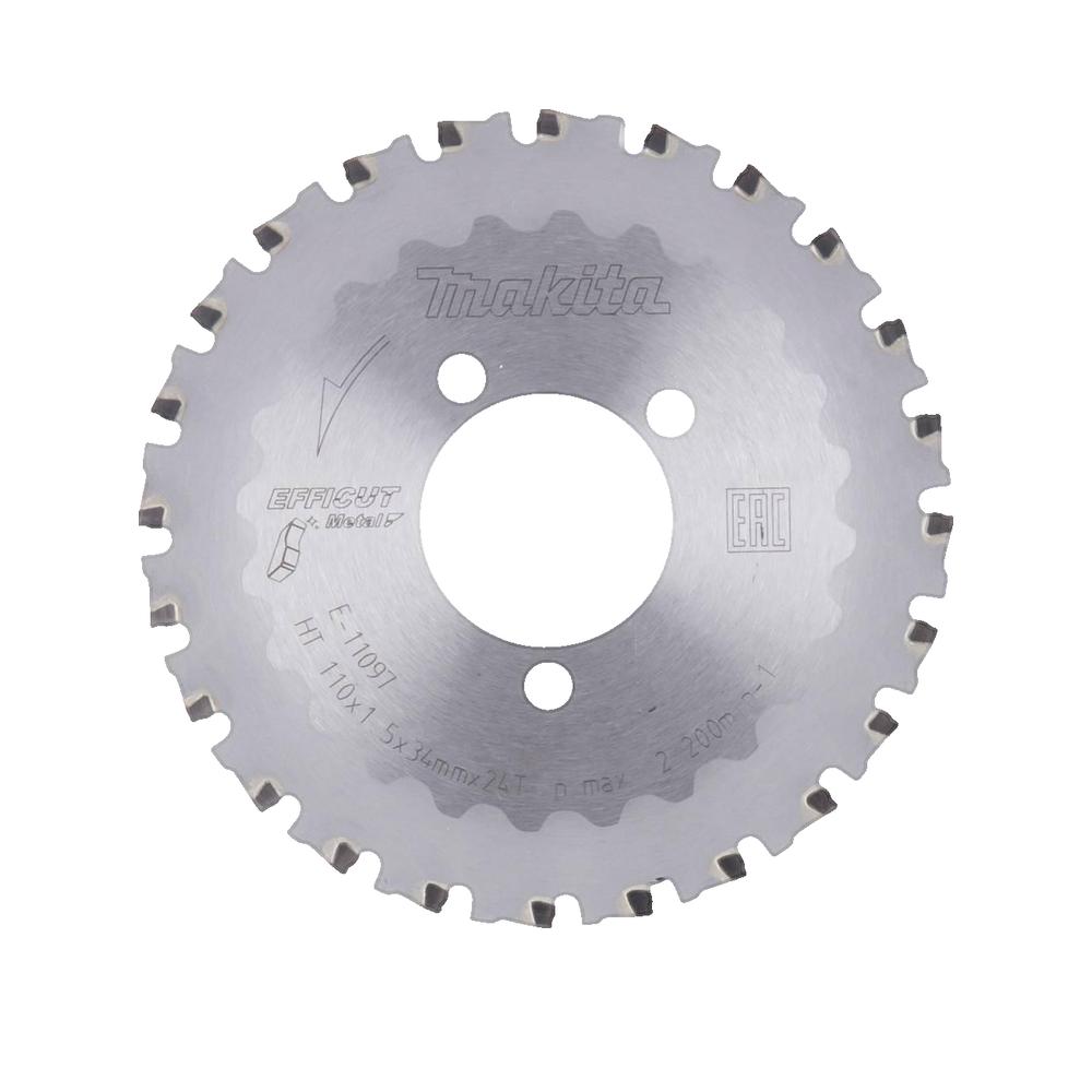 Tarcza do piły tarczowej Makita Efficut 110 mm 24 zęby