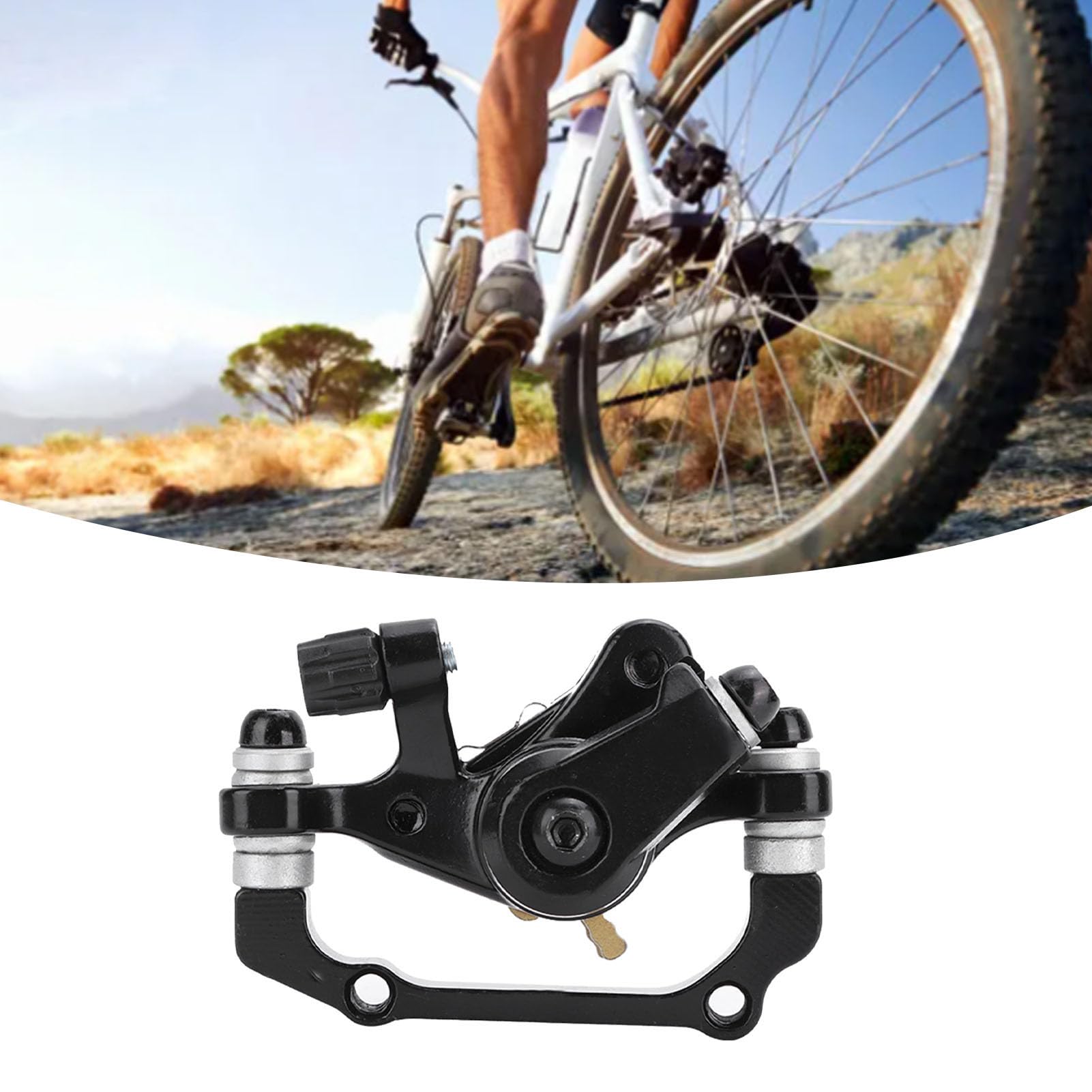 Ricambio Freni Per Mountain Bike Rotore Freno Disco Bicicletta MTB - Foto 2