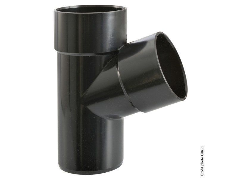 Jardibric – Mutandine Di Raccolta 87°30 Maschio-Femmina Ø125 Mm Per Tubazioni