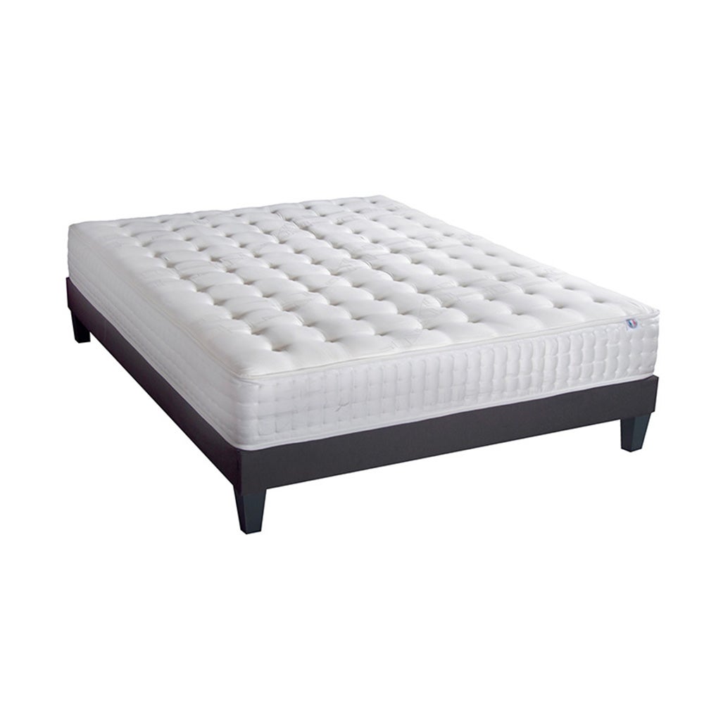 Bellecour Literie Ensemble Ch Telet X Cm Matelas M Moire De Forme Sommier Bois