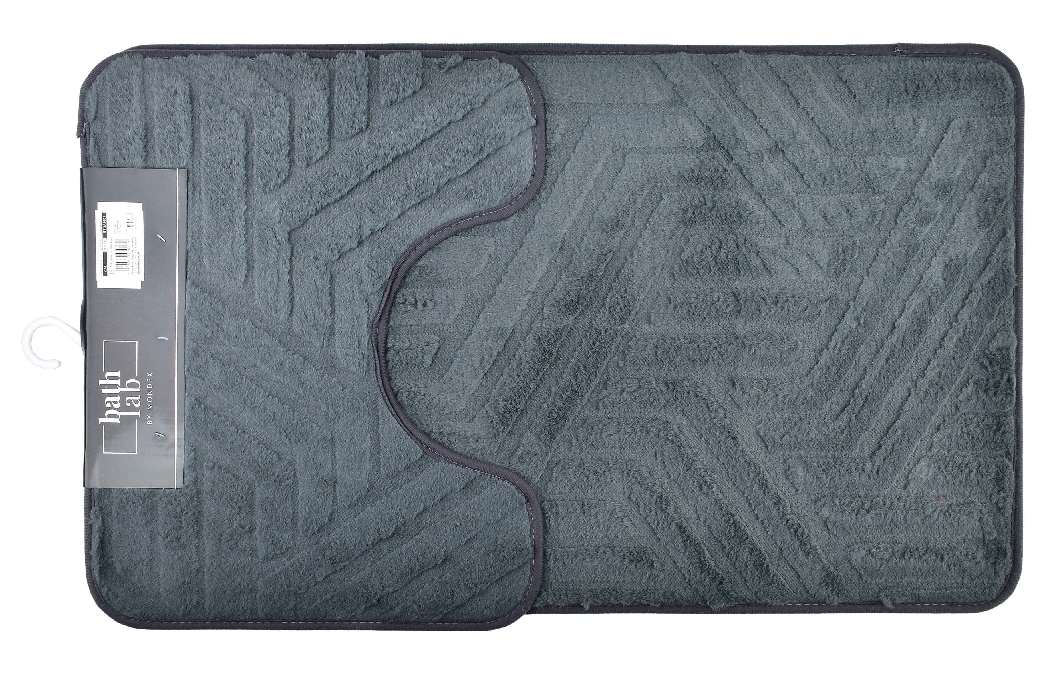 zac komplet 2 dywaników łazienkowych 50x40/50x80cm