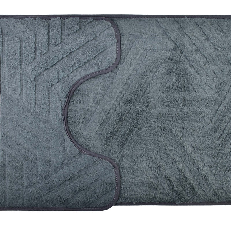 zac komplet 2 dywaników łazienkowych 50x40/50x80cm