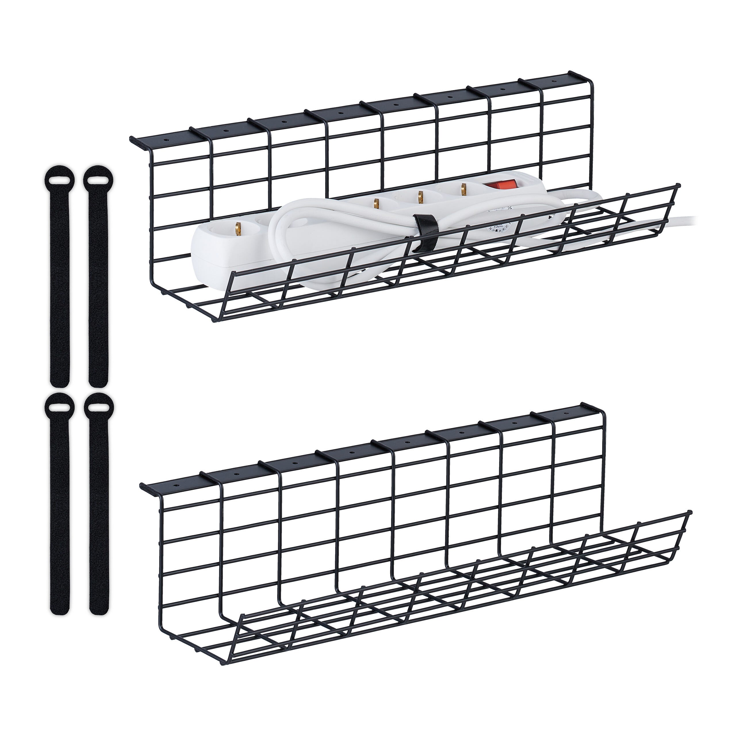 💻 Adiós al caos: 5 productos esenciales para organizar los cables de tu despacho en casa Media