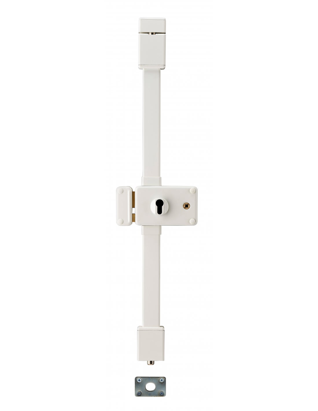 Serrure 3 Points En Applique Type Horga Horizontale à Fouillot Droite Poussant 54432703