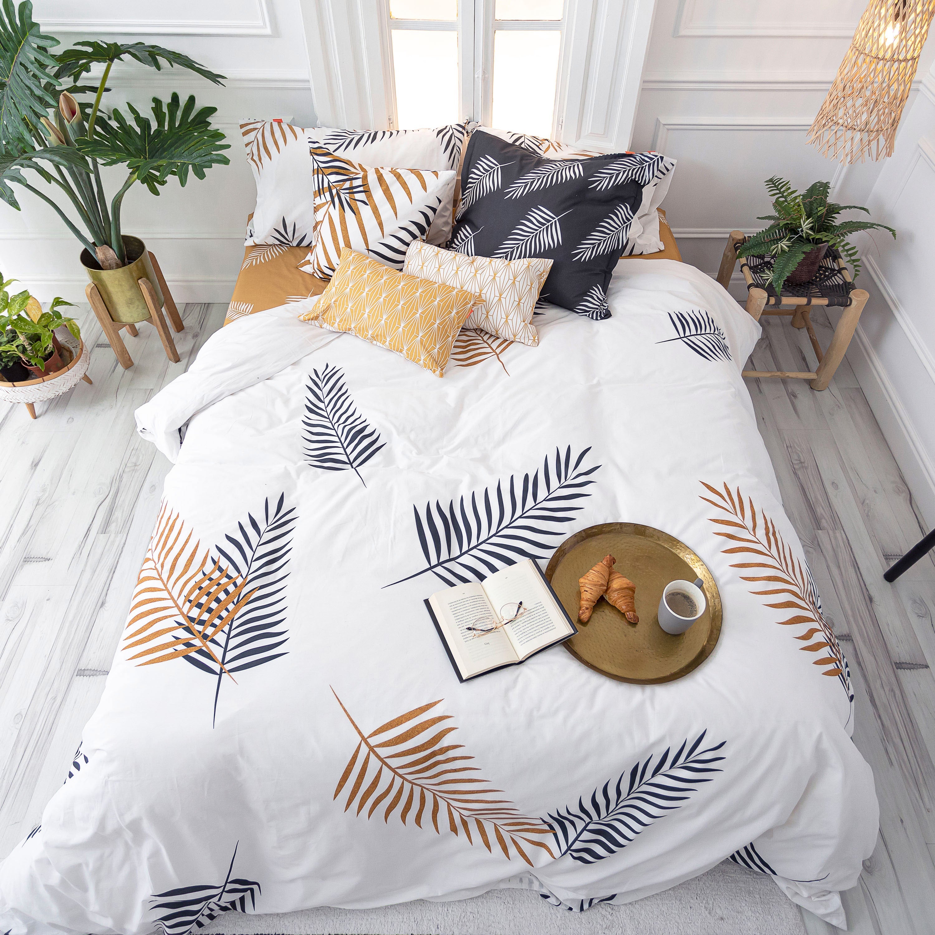 Foliage Housse de couette 220x220 cm - 3