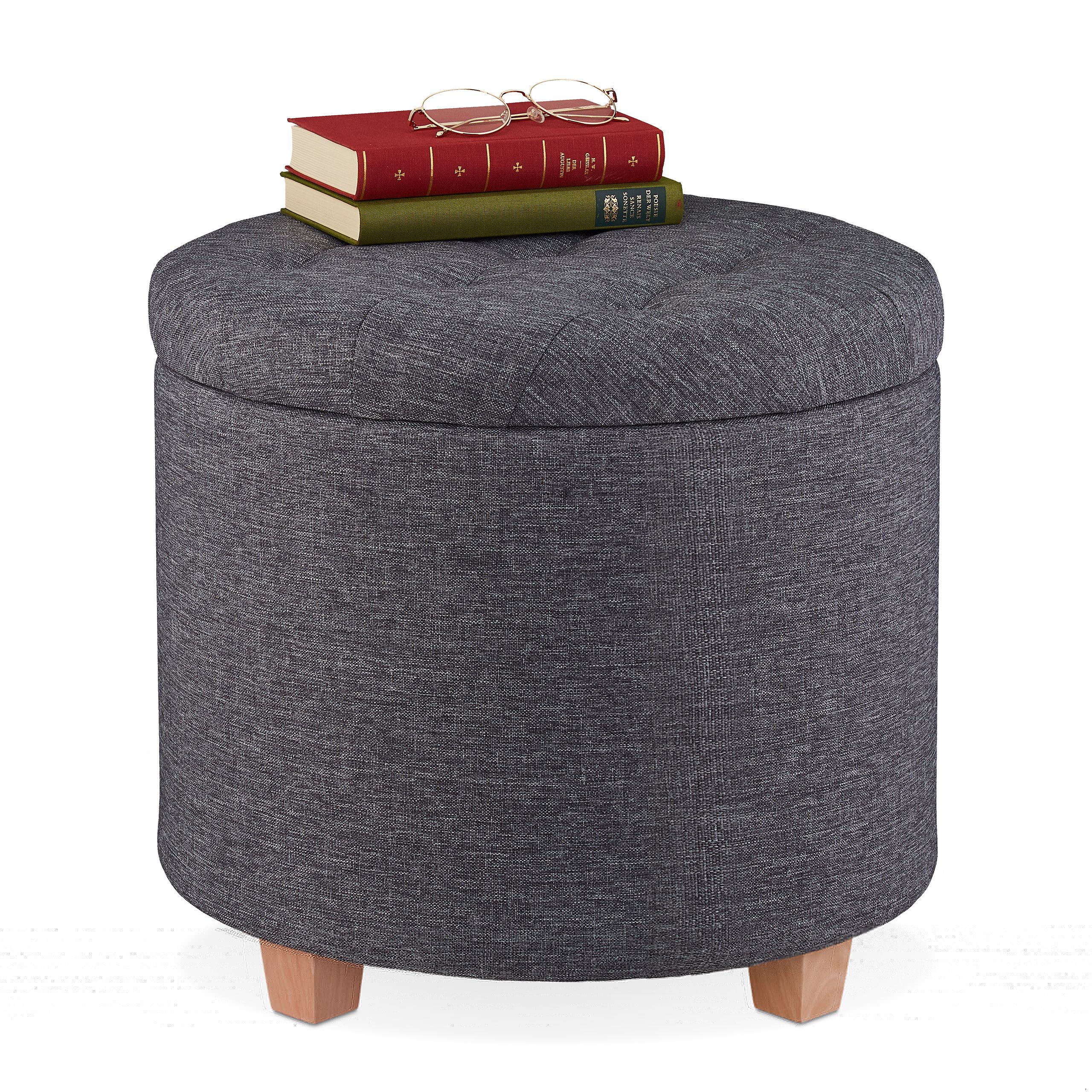 Pouf Contenitori Poggiapiedi Leroy Merlin Relaxdays Pouf