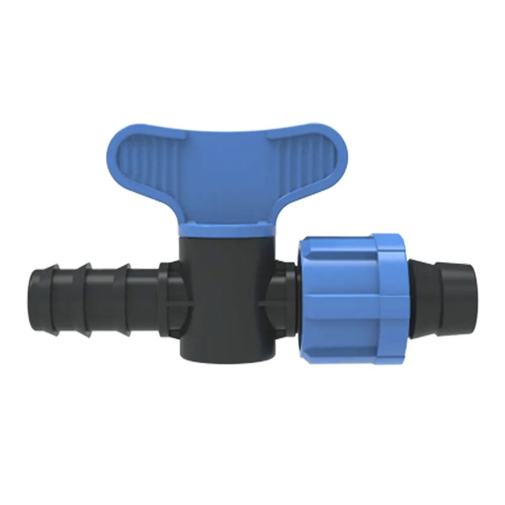 Valvola Con Filetto Maschio 16 X 3/4" Per ALA GOCCIOLANTE Da 16 Mm - IRRITEC - Foto 4