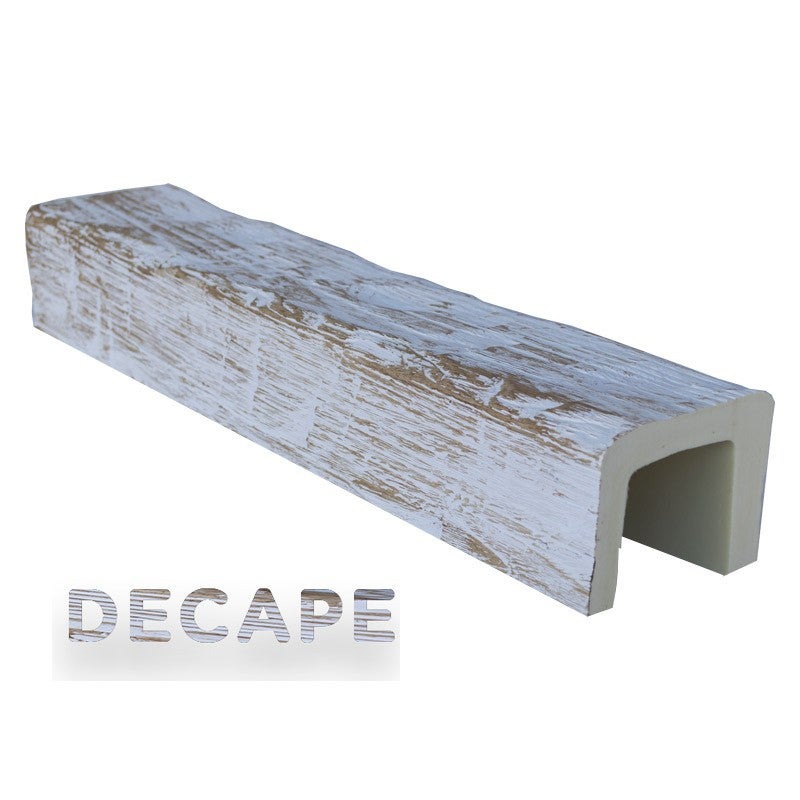 Decoracion Poliuretano  Viga Imitación Madera Color Decape 10X10x300 Cm Fabricada En Poliuretano , Leroy Merlin