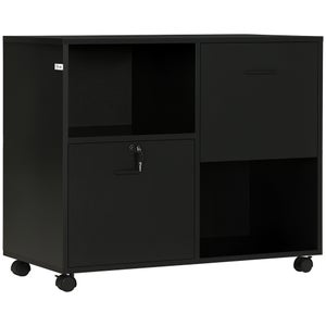 Organizzatore Da Scrivania A3 7 Ripiani – Portadocumenti In PVC 44,5x30x39,6 Cm (Bianco)