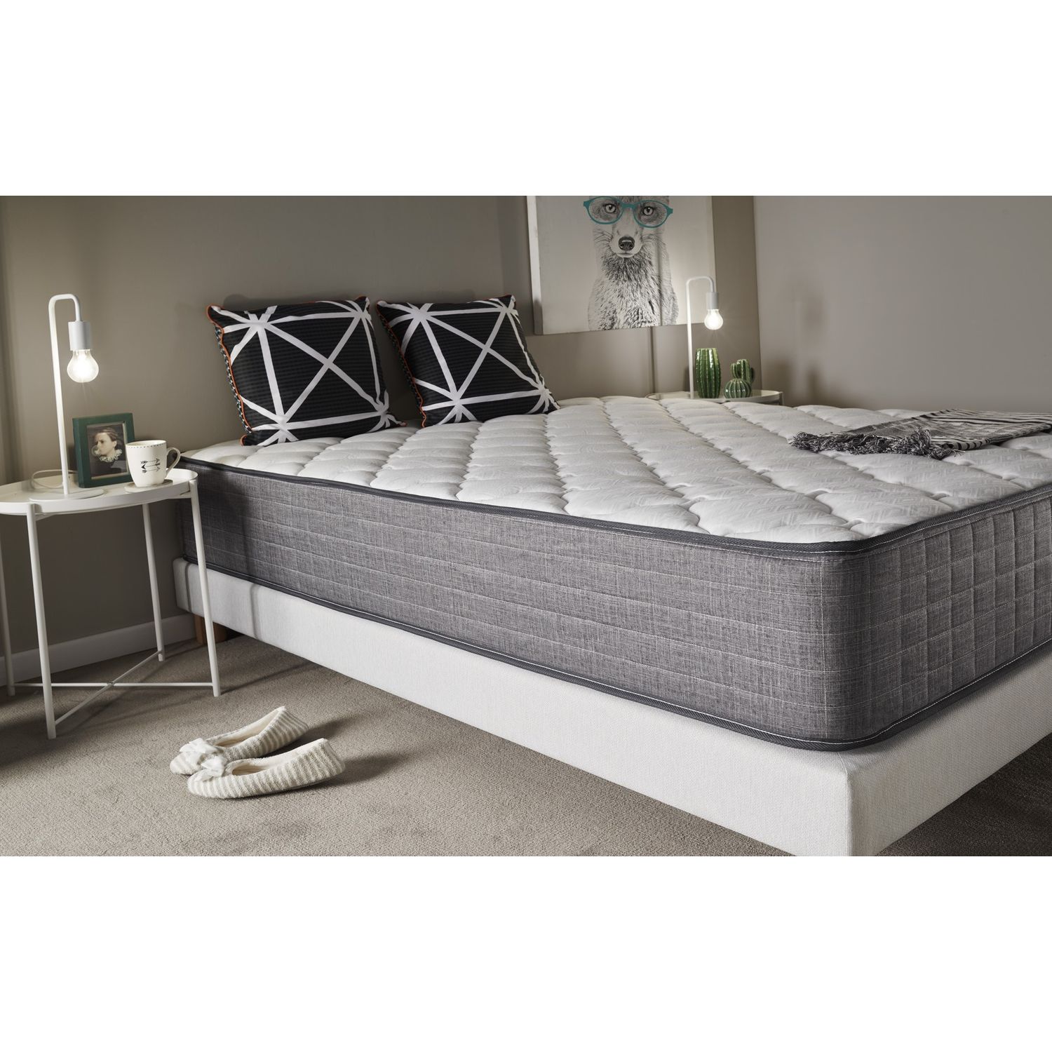 Matelas Visco Biothérapie 150X190 Hauteur 30 Cm ±2 - 3