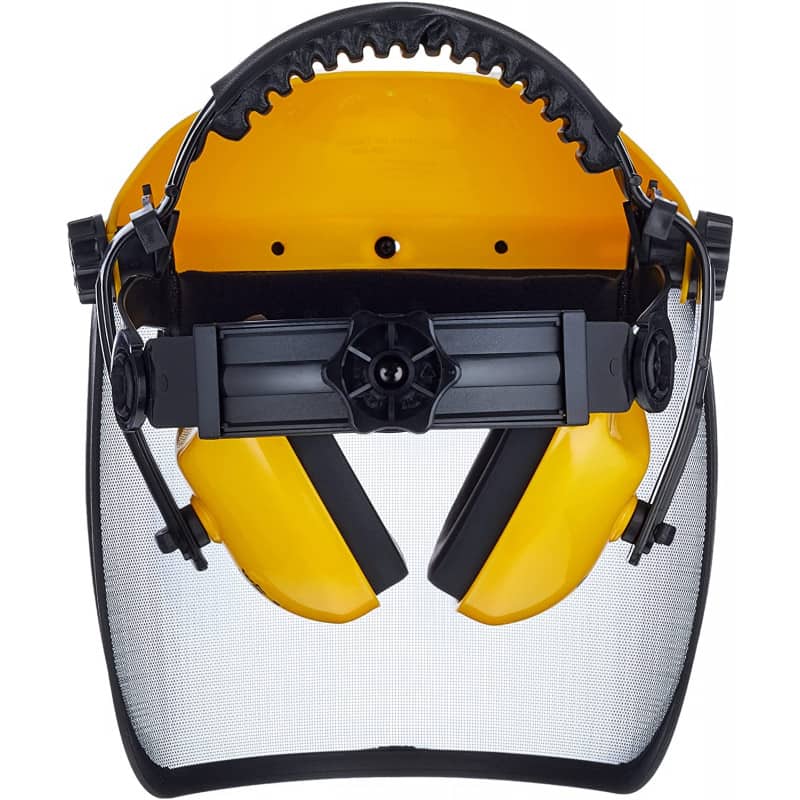 Kit sécurité du visage pour travaux forestiers et jardin : visière + protège-oreilles - Oregon 581188 - 5