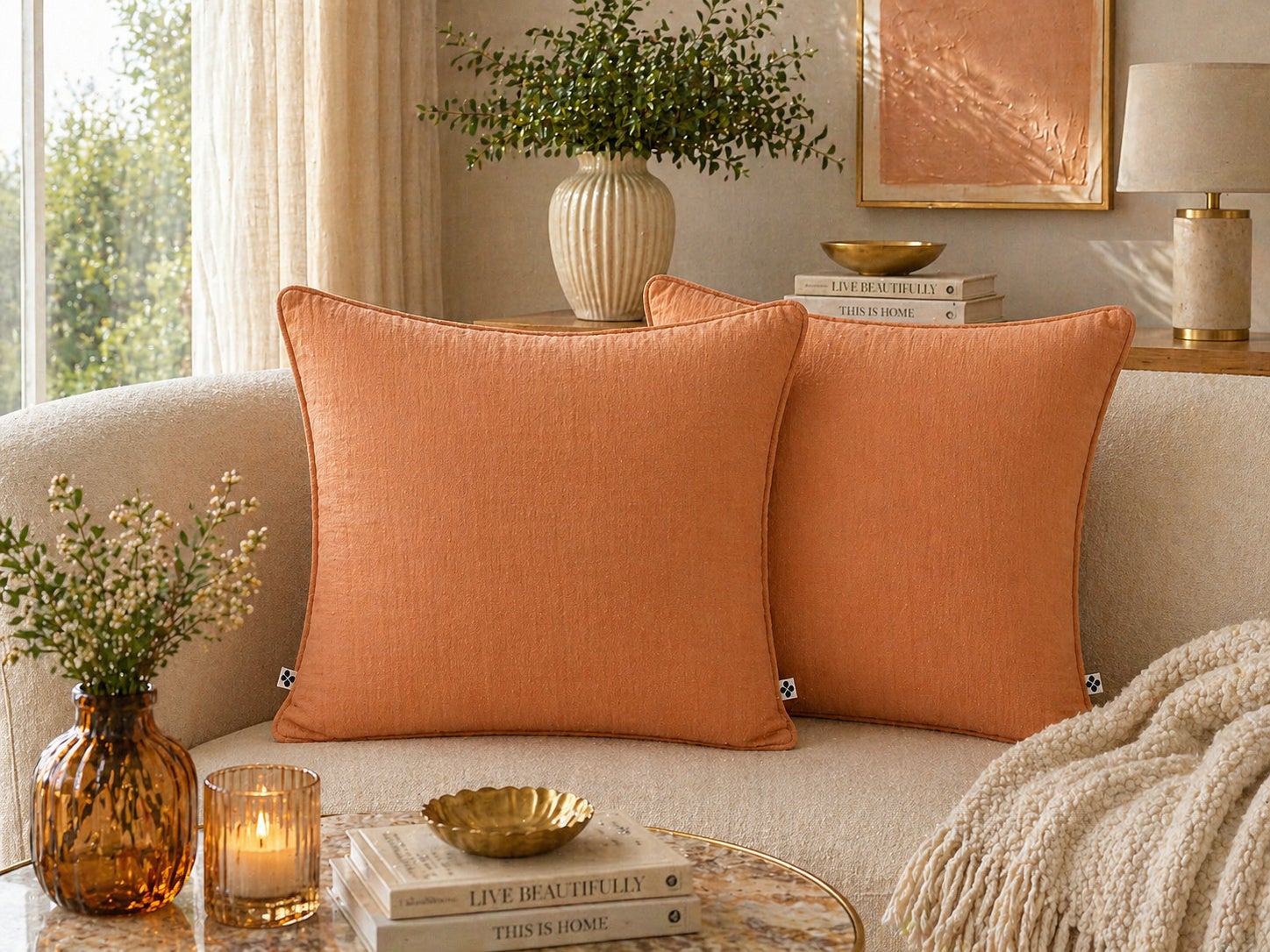 Orange / cuivré