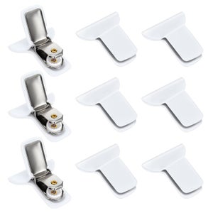 Lot De 120 Boutons Pression En Cuivre - 6 Couleurs Avec Outils