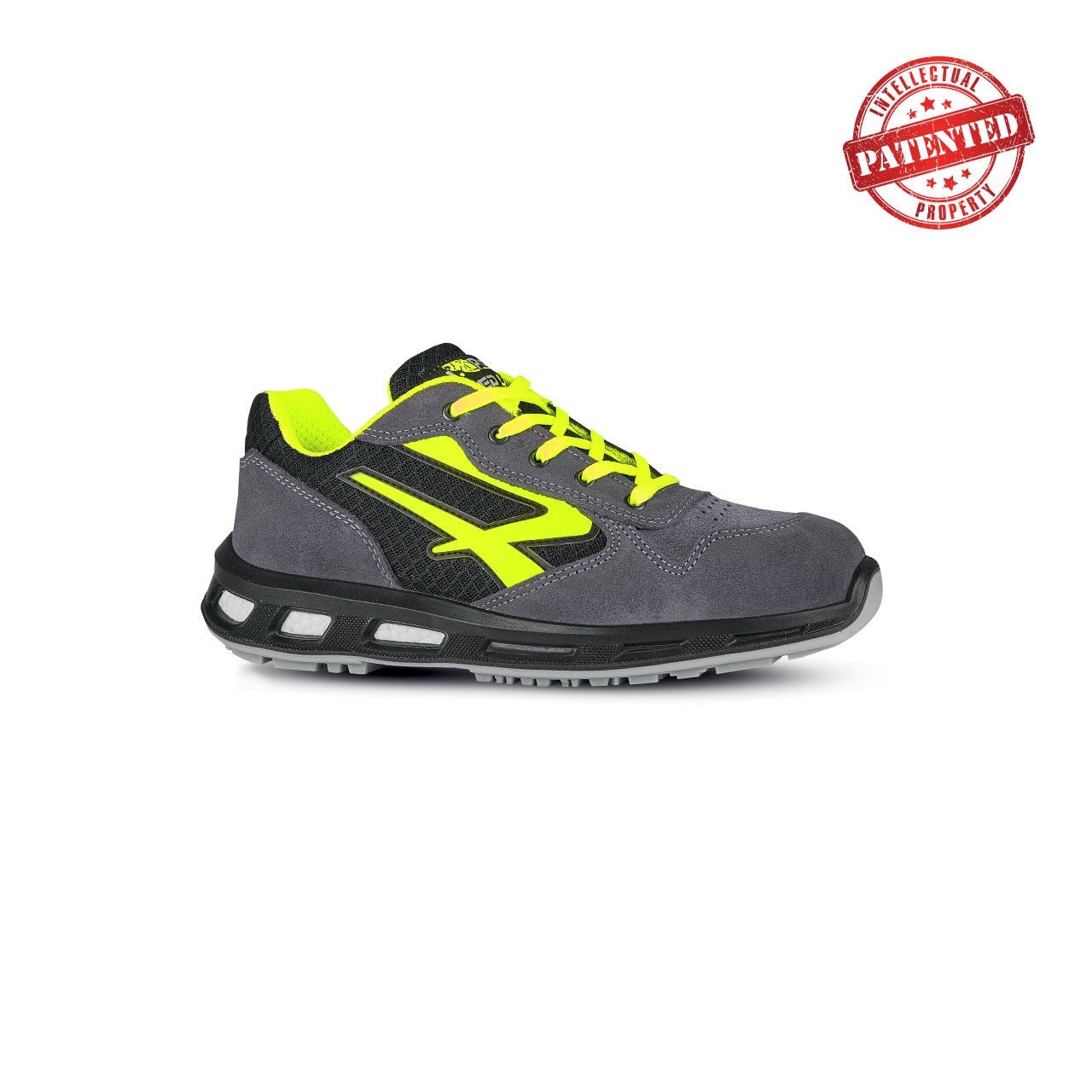 Chaussures de sécurité basses type sport Red Lion - U.POWER YELLOW S1P - 6