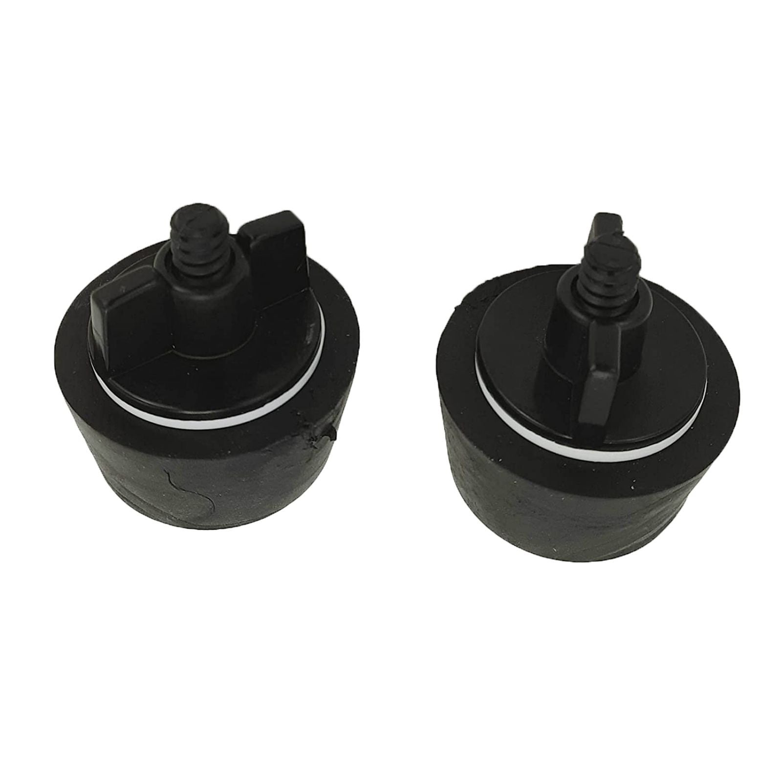 Kit De 5 Bouchons D'hiver Pour Piscine - Compatible Skimmer Et Buses 1 1/2" - Protection Antigel Durable