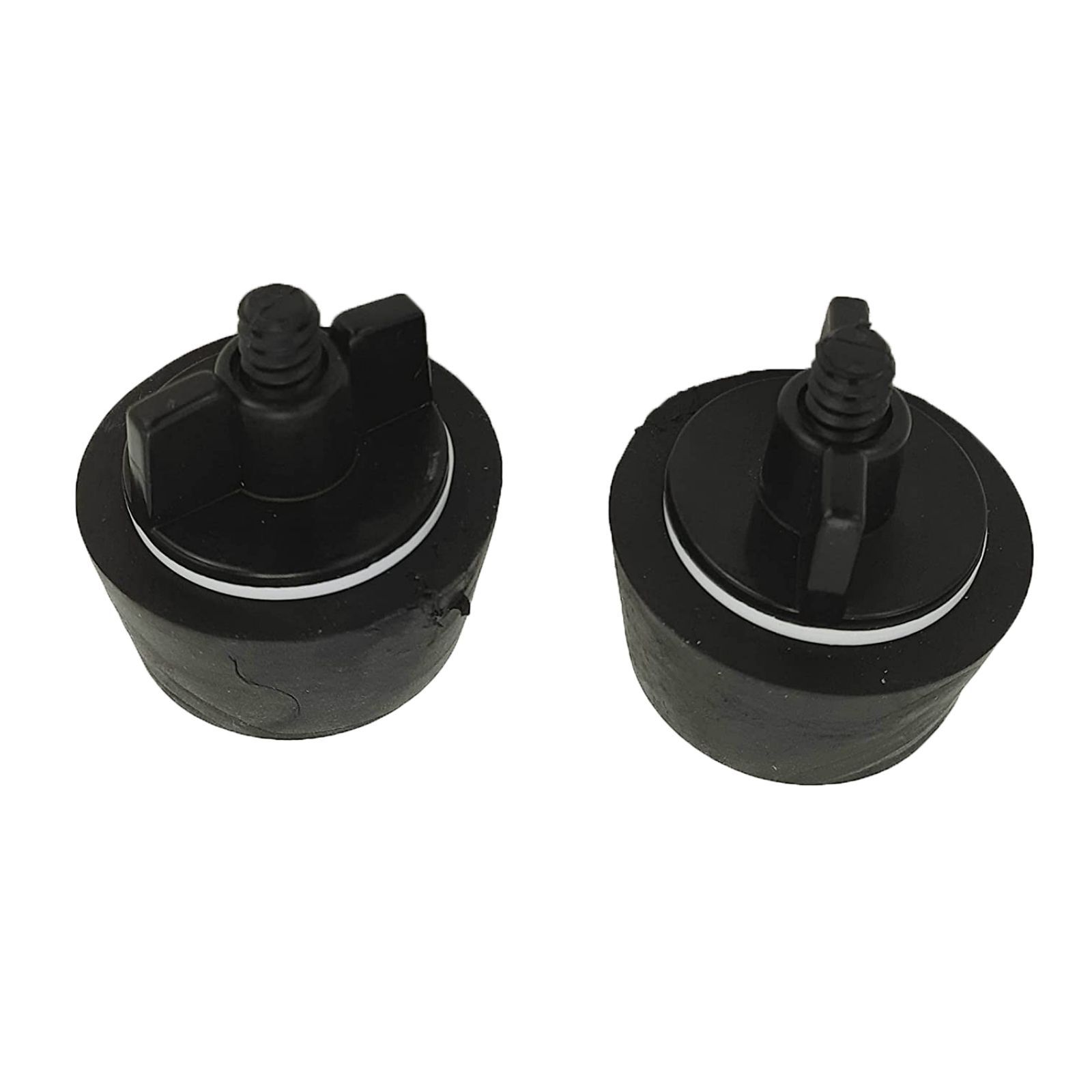 Kit De 5 Bouchons D'hiver Pour Piscine - Compatible Skimmer Et Buses 1 1/2" - Protection Antigel Durable