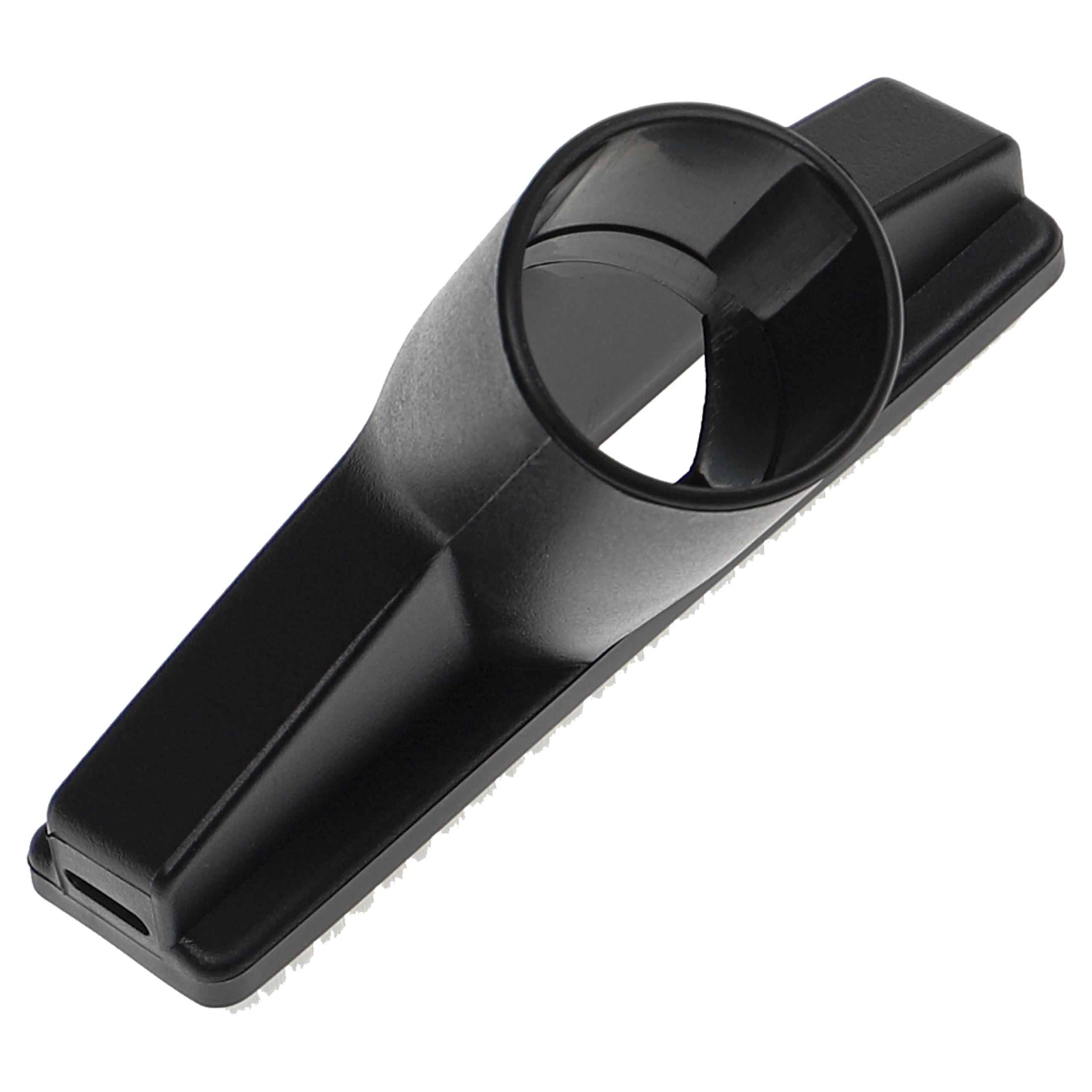 vhbw Buse compatible avec Kärcher NT 30/1 Ap Te L, NT 30/1 Tact L aspirateur avec connexion ronde 35 mm, avec poils de balayage, 14cm - 7