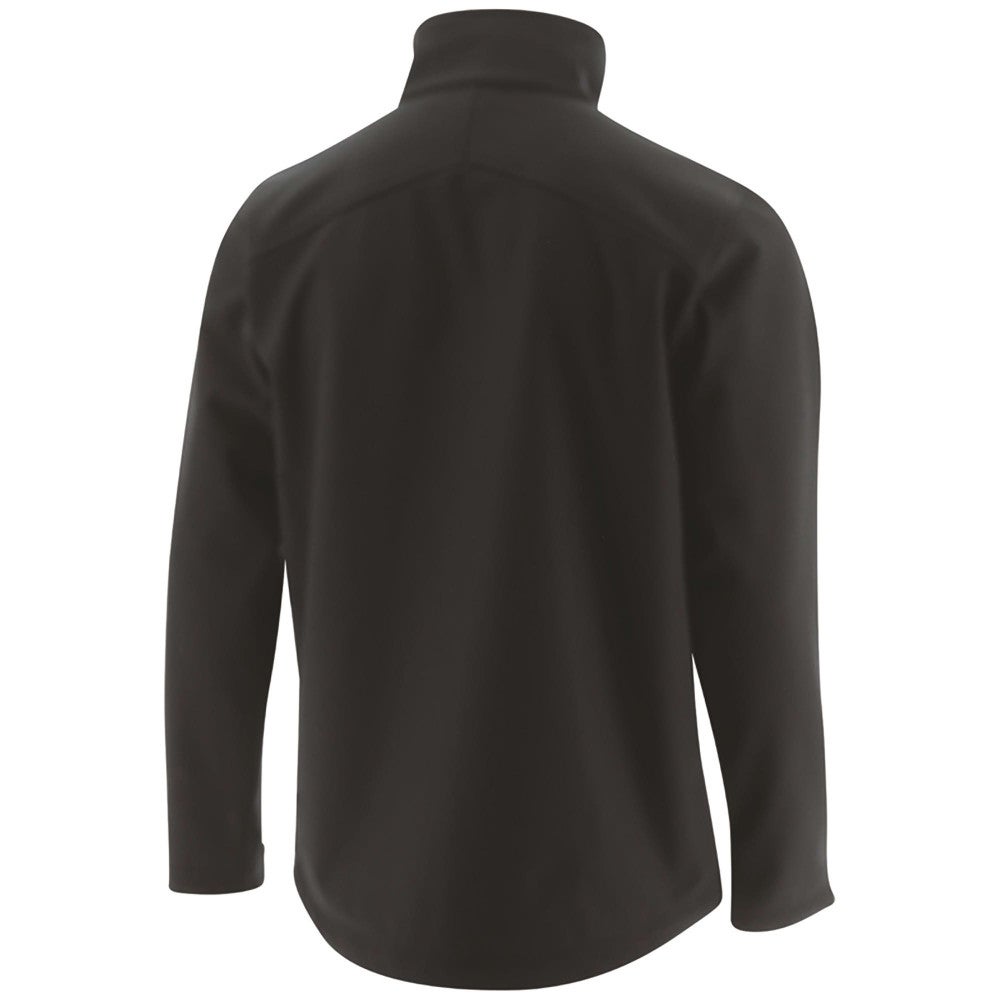 Veste Softshell De Travail – Caterpillar Noire – Tissu Déperlant & Souple – 94% Polyester 6% Spandex – Homme - XXL - 2