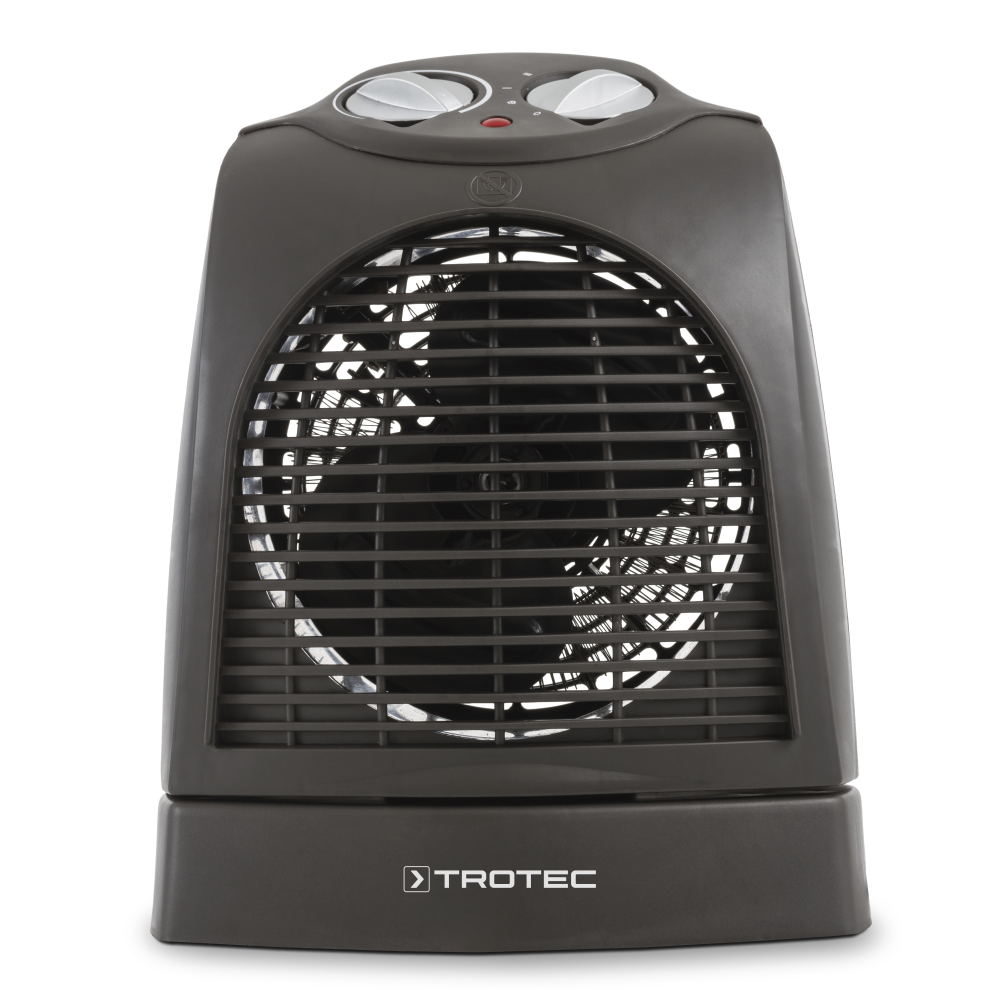 Trotec Radiateur Soufflant Tfh 22 E, 1000 W / 2000 W chauffage d'appoint chauffage électrique - 2