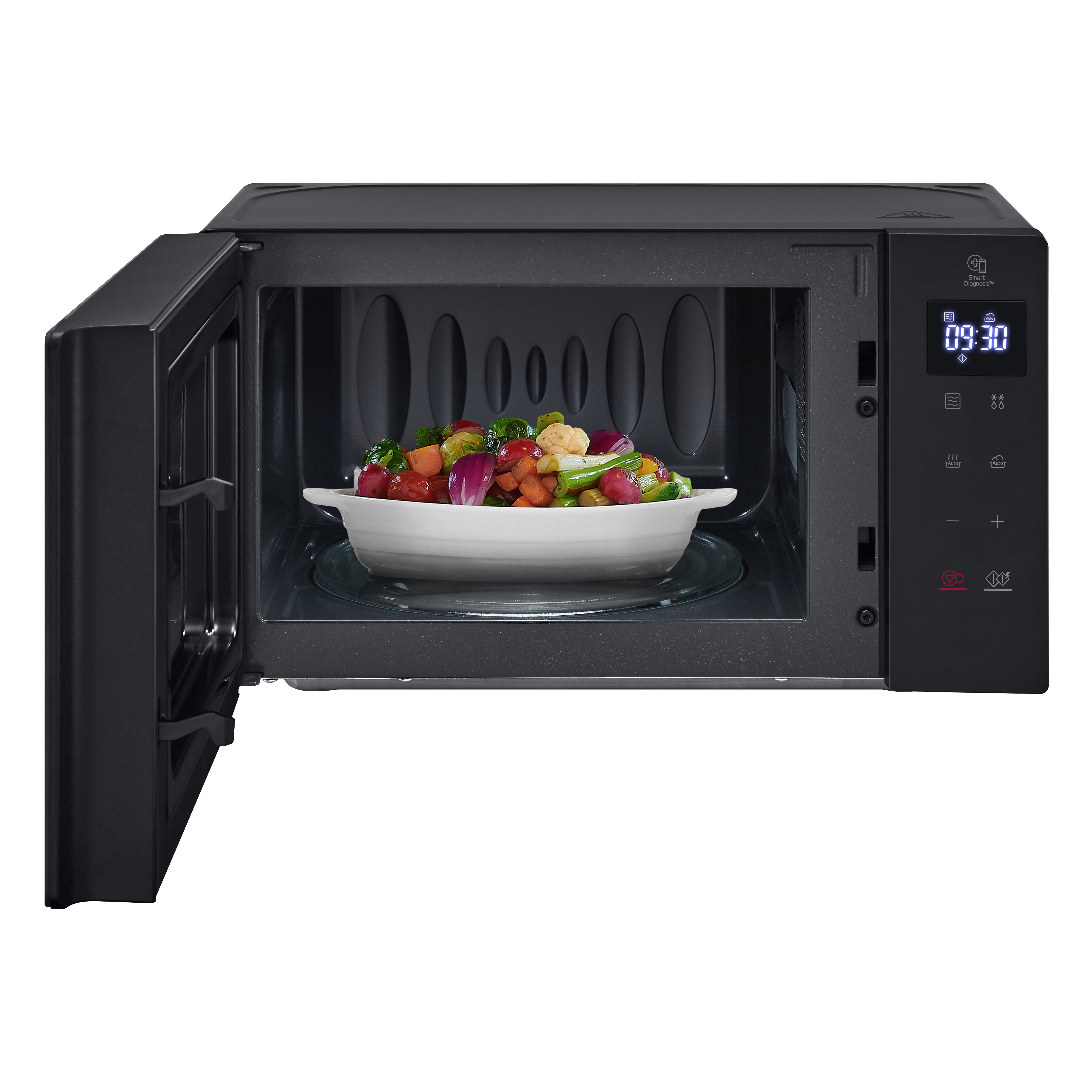 Micro ondes mono fonction LG MS2032GAS 700 W Noir - 3