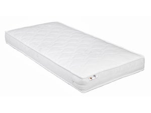 Matelas Bébé DORMISSIMO 60x120cm - Mousse Polyuréthane 11cm - Confort Baby - 0-36 Mois - Turquoise
