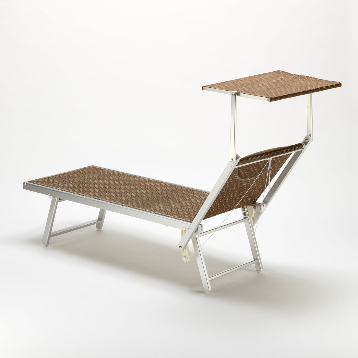 4 transats de plage bains de soleil en aluminium Santorini Limited Edition - 5