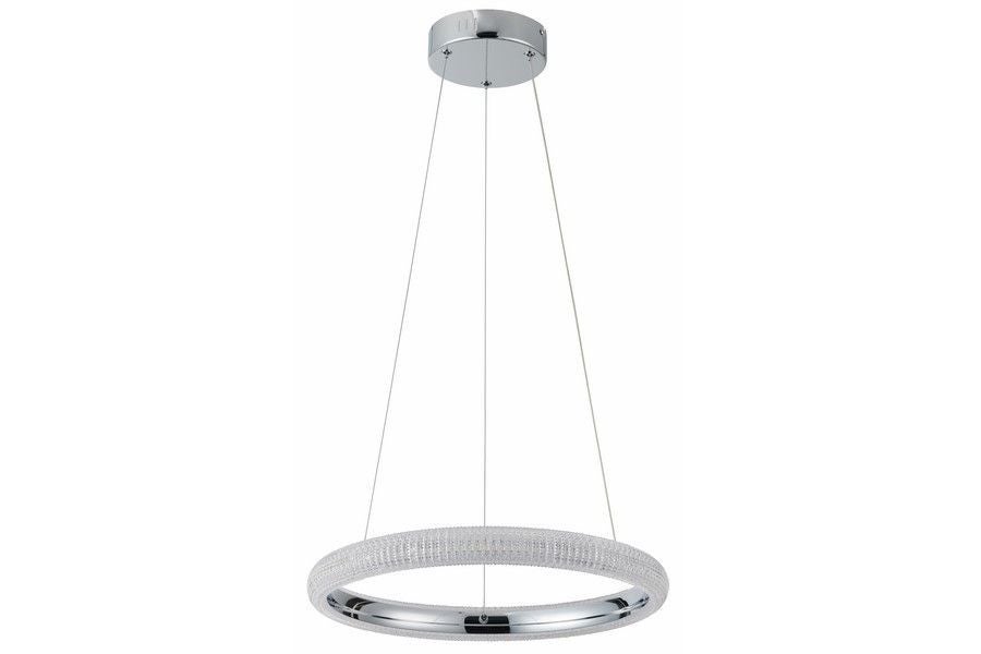 Lampa wisząca Vigo LED 18W Neutralna biel 1440lm chromowana wym: 120 x 40 x 40 cm Reality