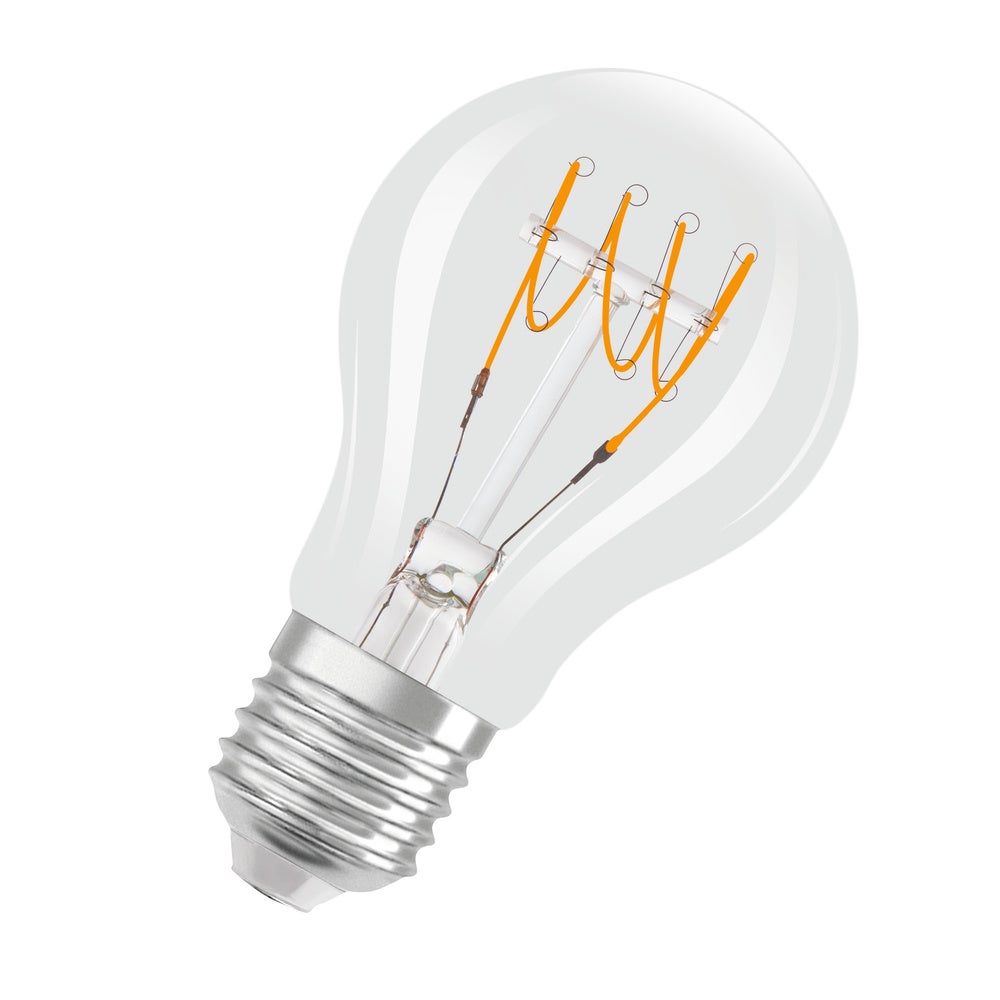 Żarówka LED Osram Dekoracyjna A60 E27 4.8W 470lm 2700K Ciepła 320st Filament Ściemnialna