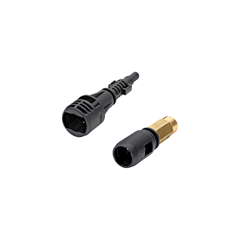 Lot de 2 adaptateurs STANLEY pour nettoyeurs haute pression 241967 Leroy Merlin